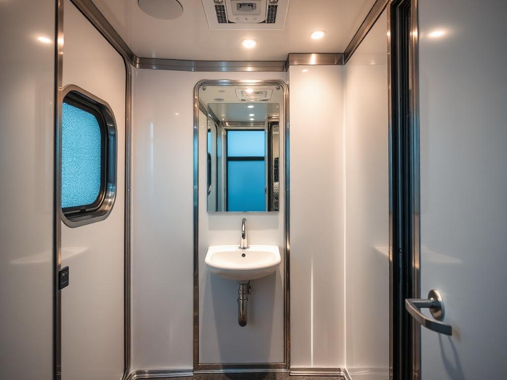 Luxury Restroom Trailers in Gaston, SC
